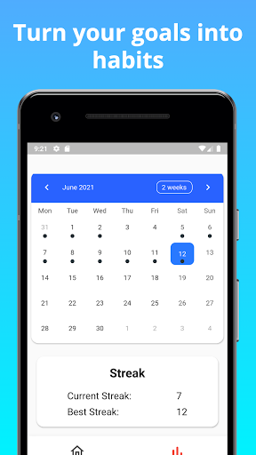 Daily Habits Tracker Screen 3