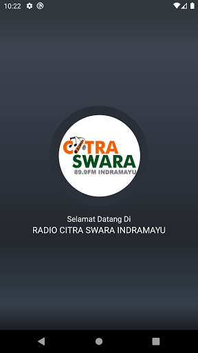 Android application Radio Citra Swara Indramayu screenshort