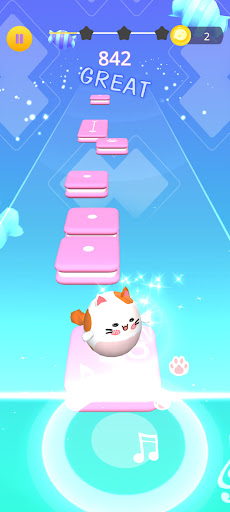لعبة قطط EDM: مواء الرقص مهكرة للاندرويد1