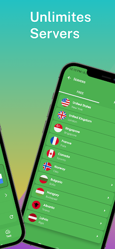 Hyper Fast VPN Screen 2