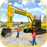 Construction Simulator City Builder: Machine World icon