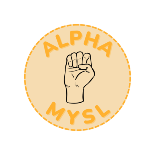 ALPHA MYSL: AI Sign Language! logo