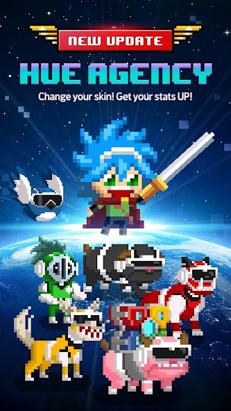 Videogame Guardians 3.1.17 APK + Мод (Unlimited money) за Android