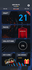 Screenshot 6 DEVCRO 21 - Draft, Packs! android