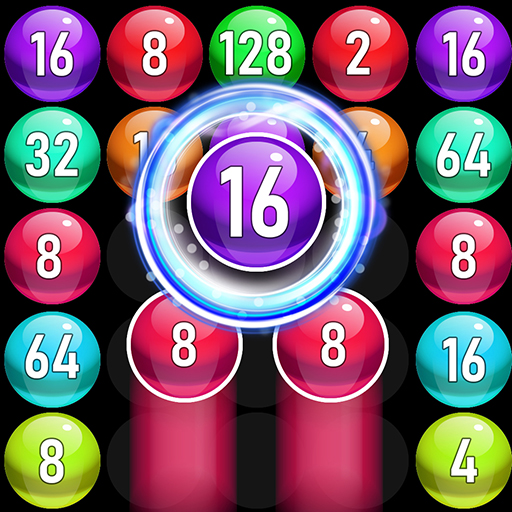 Mballs 2048 Number merge game 1.7 Icon