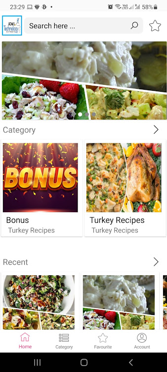 Turkey Recipes - 1.1 - (Android)