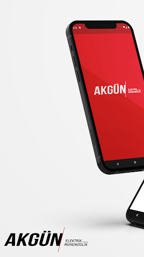 Android application Akgün Personel screenshort