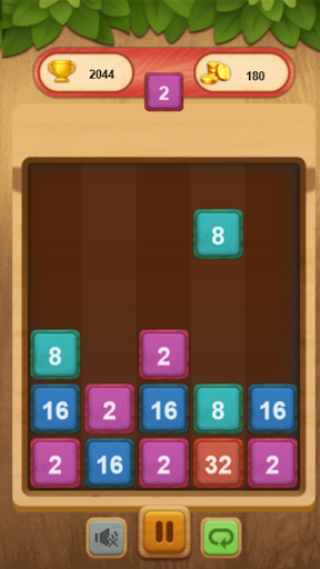 Magic Merge Block Screen 2