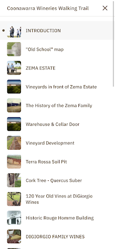 Coonawarra Walking Trail Screen 3