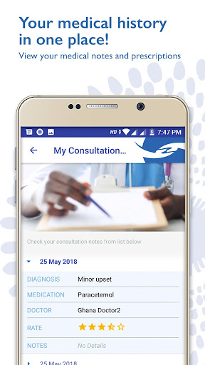 BIMA Doctor - Telemedicine Screen 3