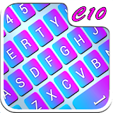 Blue-Purple Keyboard icon