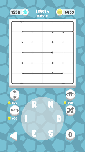 Word Canvas Screen 3