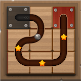 Rolling Ball, Slide Puzzle icon
