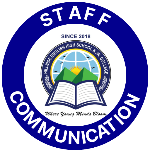 STAFF CHAT HILLSIDE