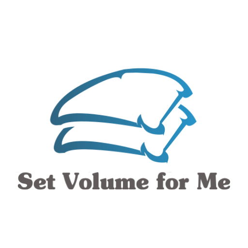 Set Volume for Me logo