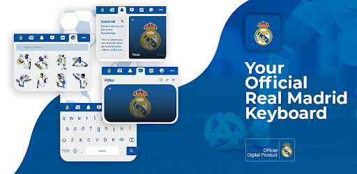 Real Madrid Keyboard 19.0 screenshots 1