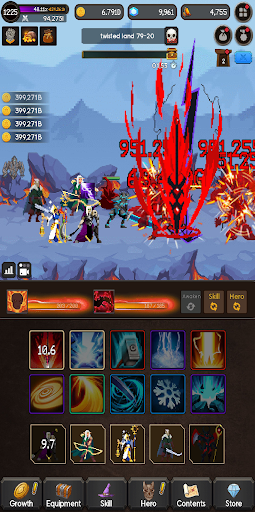 Pixel Knights Screen 3