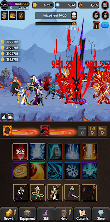 Game screenshot Pixel Knights apk download