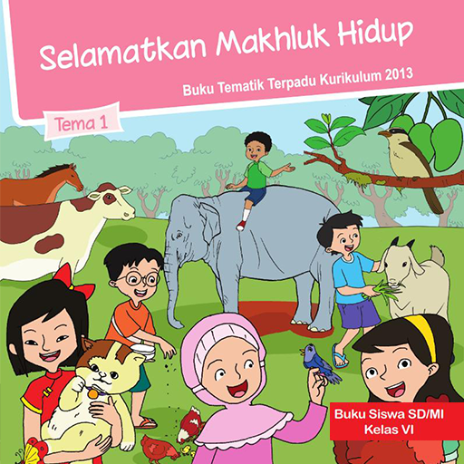 Kelas 6 Tema 1 logo