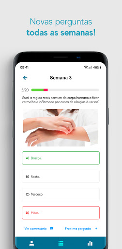 Reciclagem em Alergia