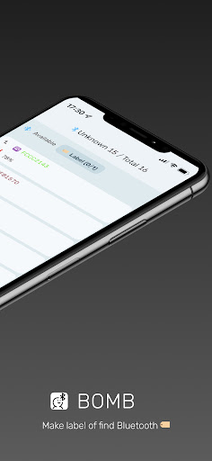 Scan Bluetooth Screen 2