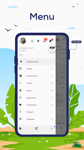 dovyo CRM Screen 2
