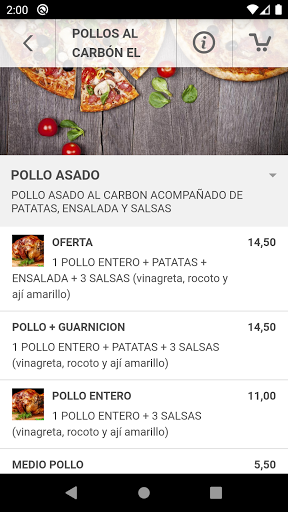 Pollos al carbón EL MEJOR Screen 3