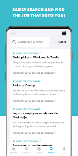Timing - Vacancies for you Screen 3