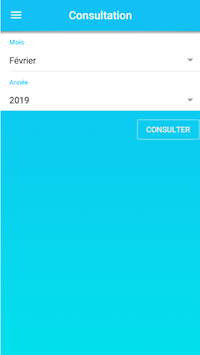 Android application Gestion saep screenshort