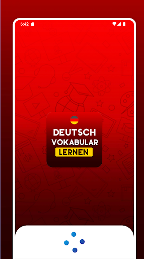 Android application Deutsch Vokabular Lernen screenshort