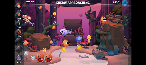 Aquarium Feeding Fish APK MOD screenshots 3