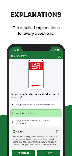 Screenshot of Driver's Licence CBT Nigeria