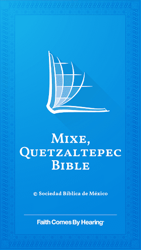Android application Mixe Quetzaltepec Bible screenshort