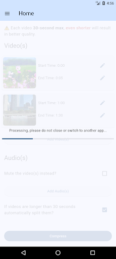 BlurFreeStatus Screenshot 3 - AppWisp.com