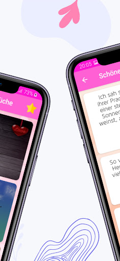 Schöne Liebessprüche Screen 2