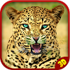 Angry Cheetah Wild Attack Sim icon