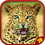 Cover Image of Herunterladen Wütender Cheetah Wild Attack Sim 1.7 APK