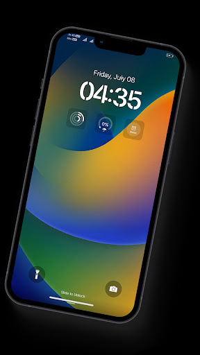 OS 16 Dark EMUI/Magic UI Theme Screen 2
