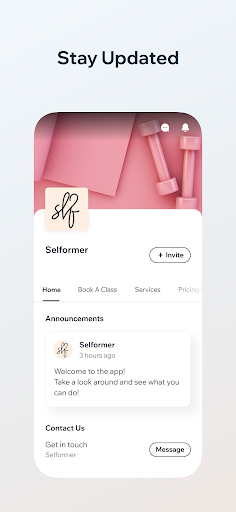 Selformer Screen 2