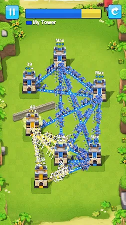 Game screenshot Conquer the Kingdom: Tower War hack