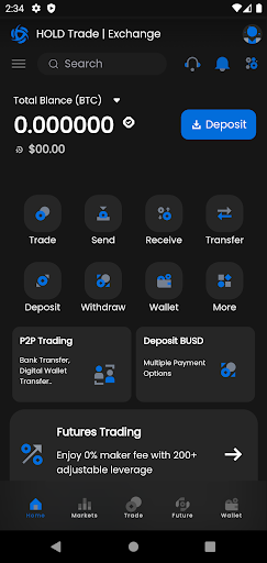 HOLD Trade Screen 3