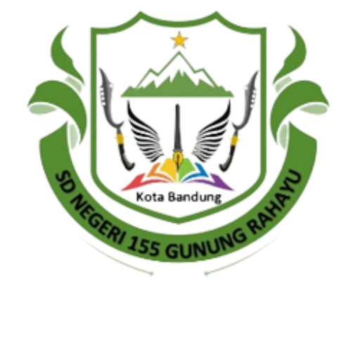 SDN 155 Gunung Rahayu logo
