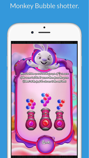 Monkey Shooter- Bubble Shooter