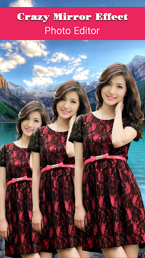 Crazy Mirror Effect Screen 2