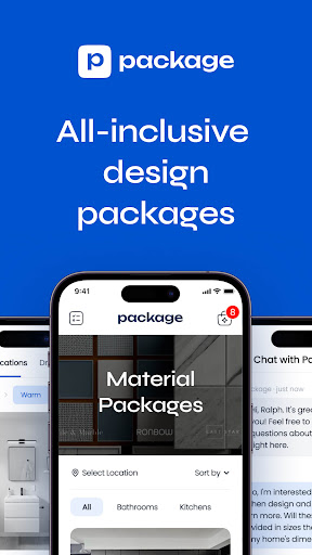 Android application Package screenshort