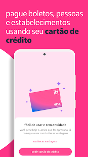 iti: banco digital, cartão e + Screenshot