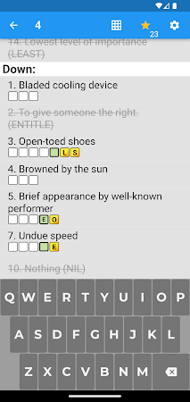 Game screenshot Classic Crosswords hack