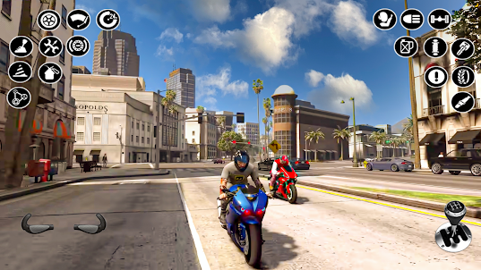 real bike driving simulator 3d