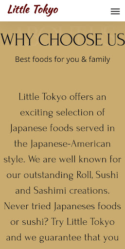 Little Tokyo Restaurant