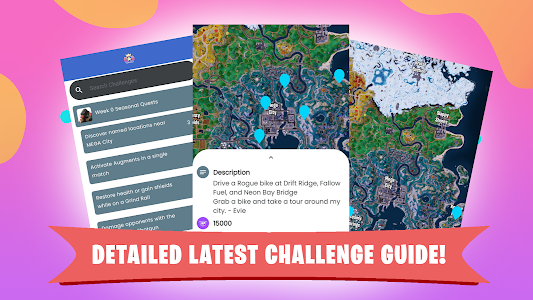 Omega - Fortnite Challenges Unknown